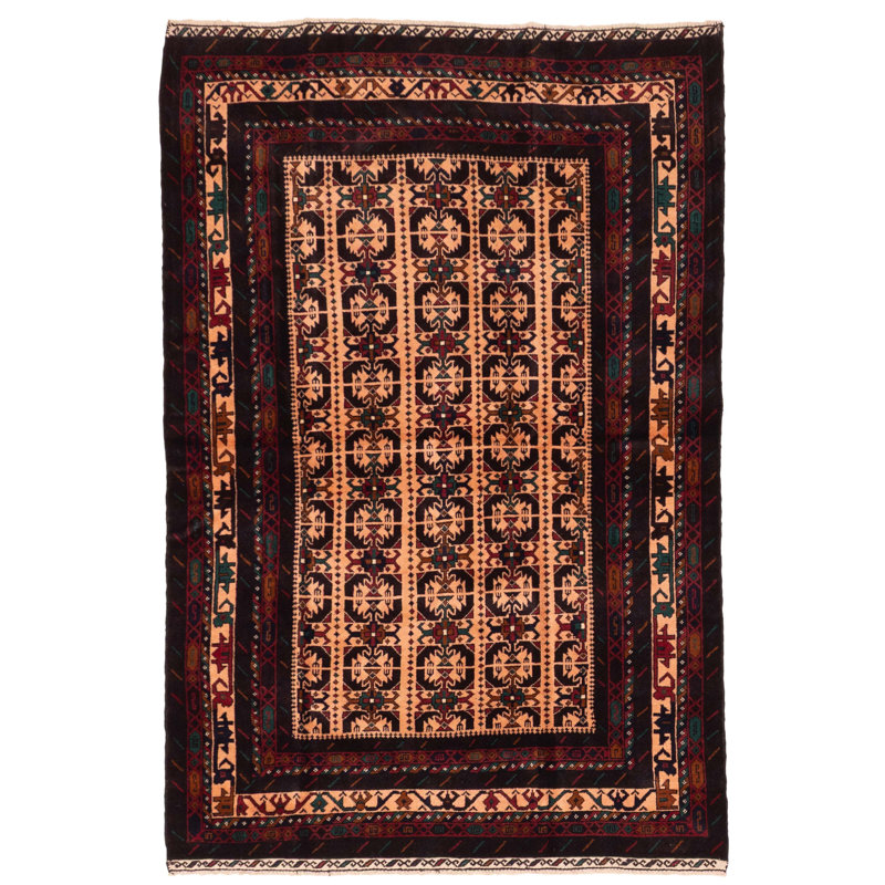 Tapis cuivre Teimani 4 pi 0 po x 6 pi 0 po