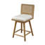 Tabouret de comptoir pivotant Sherwood