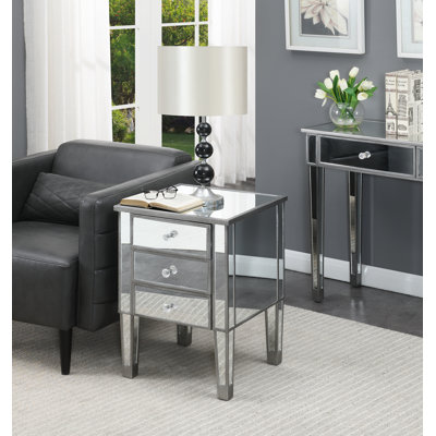Table de bout avec rangement Wiscasset