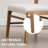 Upholstered Dining Chairs With Rectangular Cushion Back