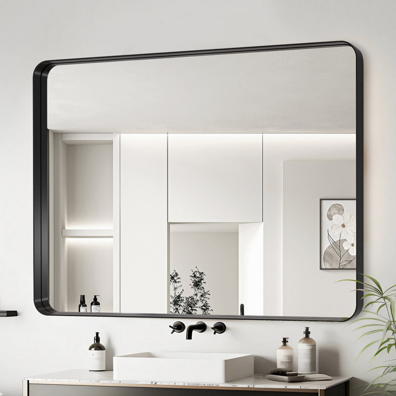 Miroir de salle de bain 48 x 32 pouces, 48 po x 32 po