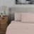 100% Cotton Lightweight Percale Weave Sheet Set-1422448975-1422448974