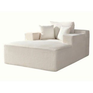 Compression Full Foam chaise Lounge chair