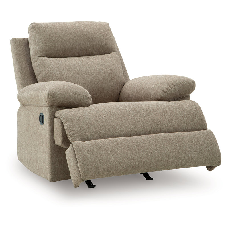 Fauteuil inclinable à glissement latéral, Brun