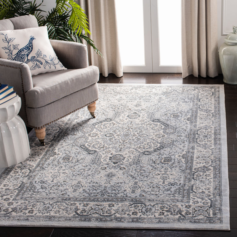Pearce Oriental Area Rug, Rectangle 160 x 229 cm