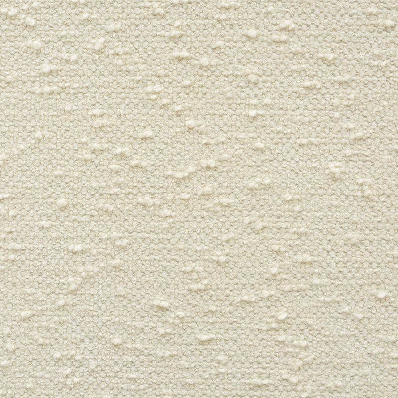 Tissu artisanal bouclé, Crème