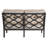 Villa Bianca 56.5'' Wide Straight Aluminum Loveseat with Sunbrella® Cushions