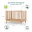 Soho 3-in-1 Convertible Crib-1605520371