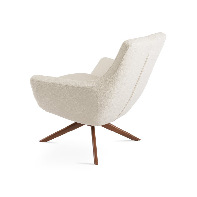 Lakewood Sword Swivel, Blanc cassé, Noyer
