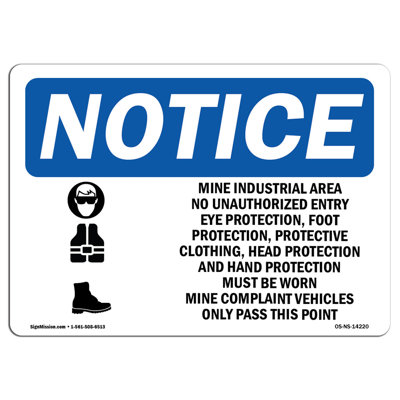 Notice Sign