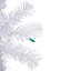 Couronne de Noël artificielle pré-éclairée en pin blanc Woodbury-79833420