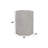 Contemporary 25"H Hexagonal End Table-567660975
