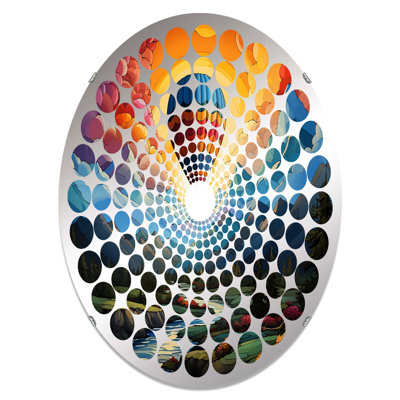 Aldair Oval Mirror