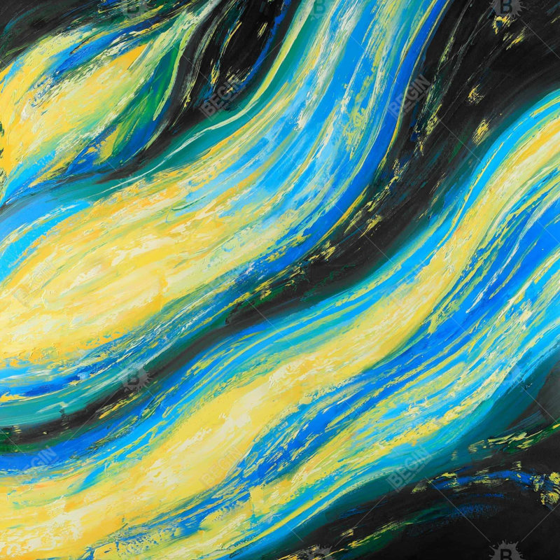 " Liquid Magic Wave "