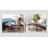 Avaia Set of 2 Round Metal Nesting Coffee Tables | Stackable Space-Saving Design for Living Room & Small Spaces-499848919