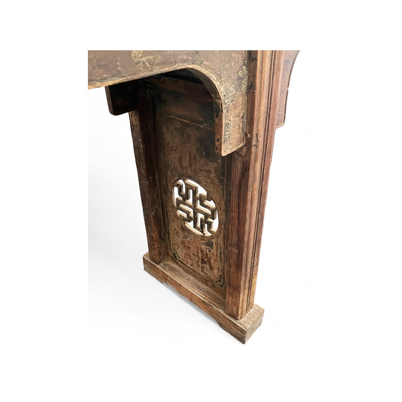 115.35'' W Solid Wood Console Table