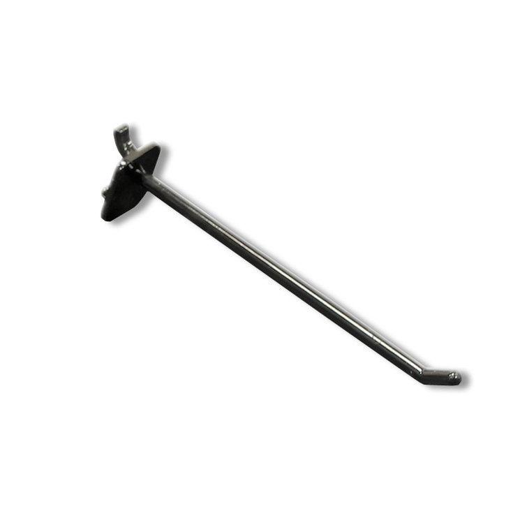 6" Lexan Hook: 0.287" Diameter, 50-Pack