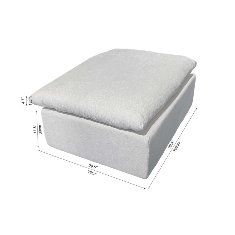 Ottoman, White