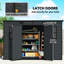 Garden Storage Shed-124340422