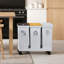 Plastic Touch Top Waste Bin-120047414