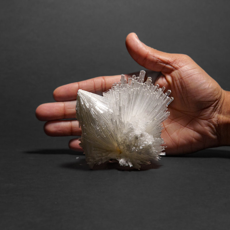 Scolecite From Nasik District, Maharashtra, India (220 Grams)
