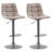 Palmer Swivel Upholstered Adjustable Height Counter Stool-838248926