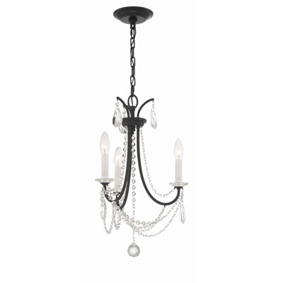 Elien 3 - Light Dimmable Classic / Traditional Chandelier