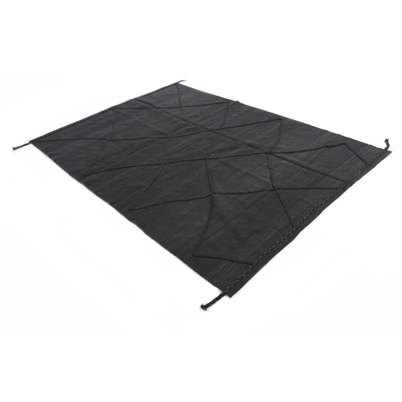 Tapis noir Julian