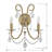 Elane LED Candle Wall Light