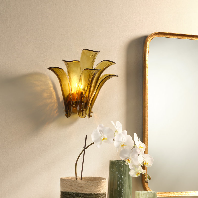 Cala Wall Sconce, Blue