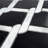 Nero Marquina 12.01 in. x 13.78 in. Geometric Polished Marble Mosaic Tile