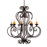 10 - Light Chandelier