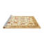 Tapis oriental tissé à la machine Cartha-25268436