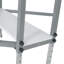 Table de couture pliable avec roulettes