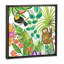 Art tropical encadré-49788614-49788624