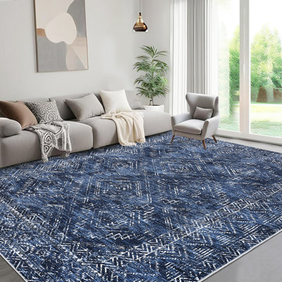 Tapis lavable à la machine Modern