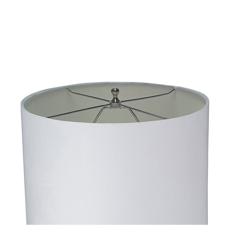D16x28.5" Glass Table Lamp