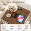 Table de bout l 23,6 po avec station de charge et rangement-220157460