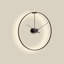 Ombra Aluminium Skeleton Wall Clock