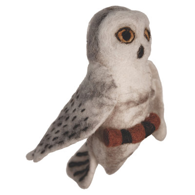 5'' Handmade Fabric Animals Hanging Figurine Ornament