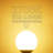 5.5 Watt (60 Watt Equivalent), G25 LED, Dimmable Light Bulb, Daylight E26/Medium (Standard) Base-56700797