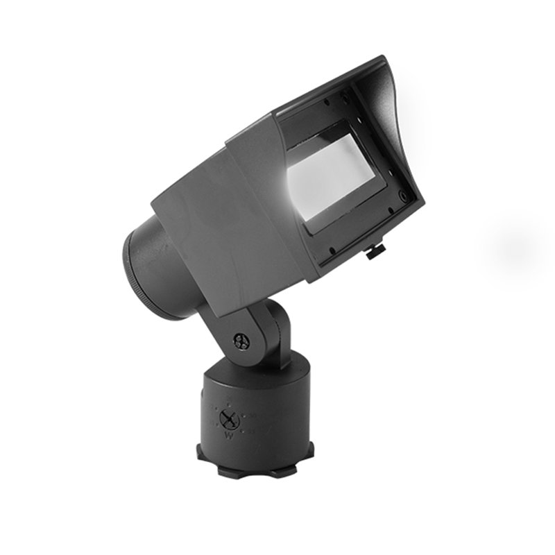 LED Flood Light, Black, 3000K