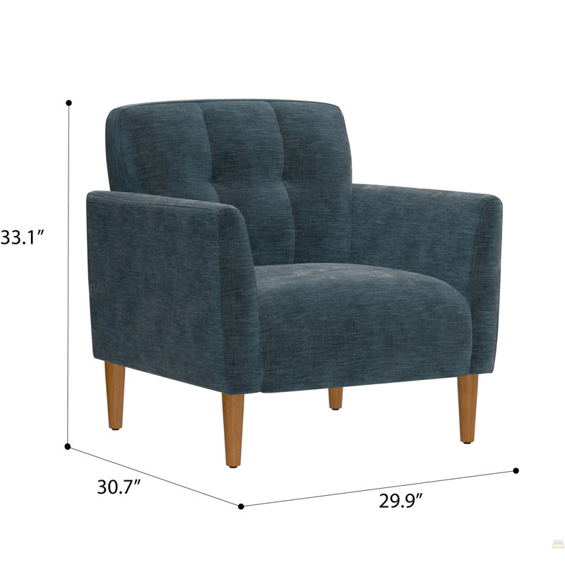 Fauteuil d'appoint bleu