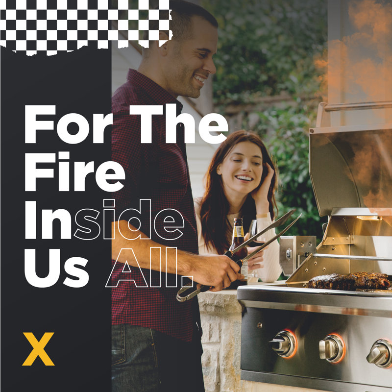 Universal Cart to Fit One of the Following: Asado, Power Burner or Refreshment Center