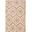 Tapis d'intérieur / extérieur à motif géométrique Deedrick-14540915