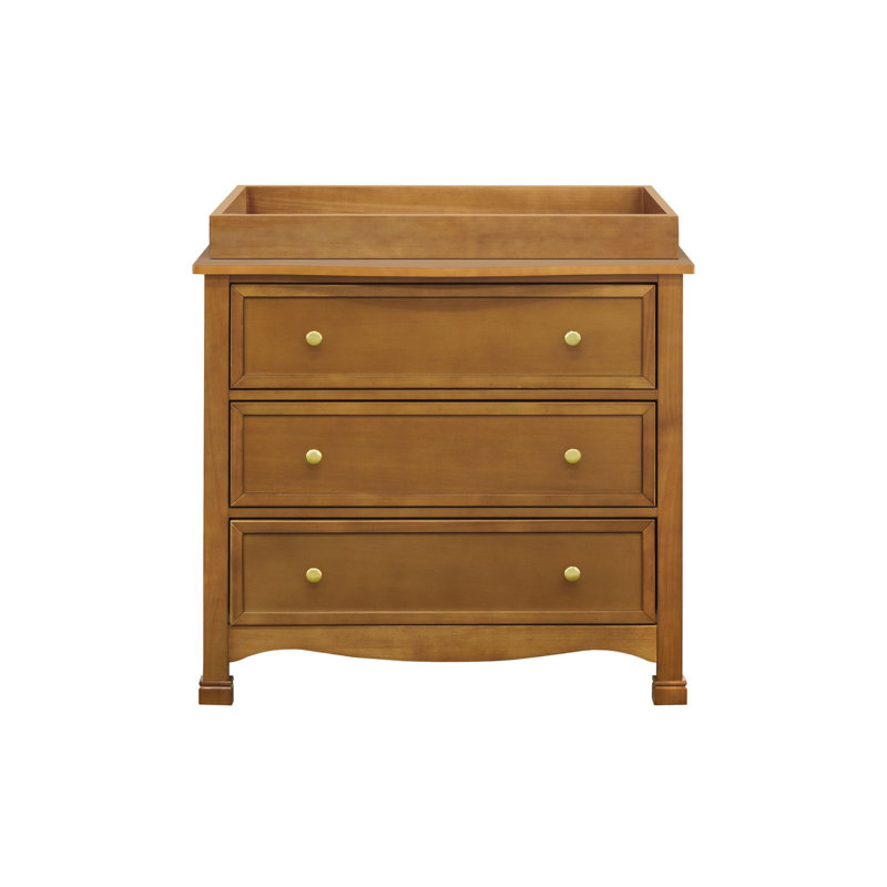 Commode à langer Kalani, Châtaignier