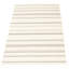 Ensemble de tapis rayés ivoire / gris-942435357