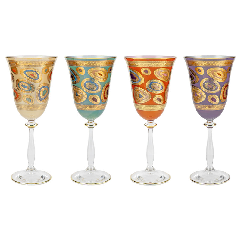 Regalia 9.5 oz. Handmade Wine Glass Set