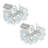 Battery Operated LED Mini Snowflake String Lights - 2 Piece