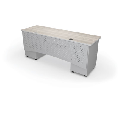 Bureau rectangulaire pour enseignant